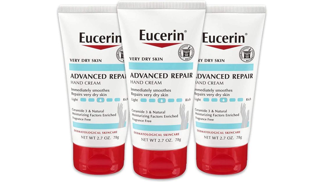 Eucerin Advanced Repair Hand Cream, 3-Pack 