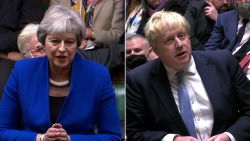 boris johnson theresa may split
