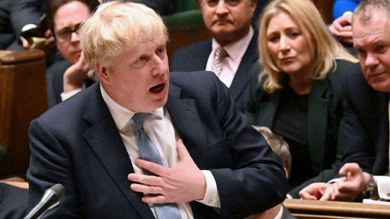 The Boris Johnson Party is over. But the hangover is just beginning