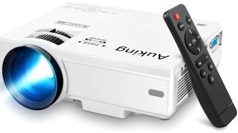 AuKing mini projector 