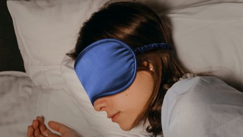 Lulusilk Augenmaske aus Maulbeerseide