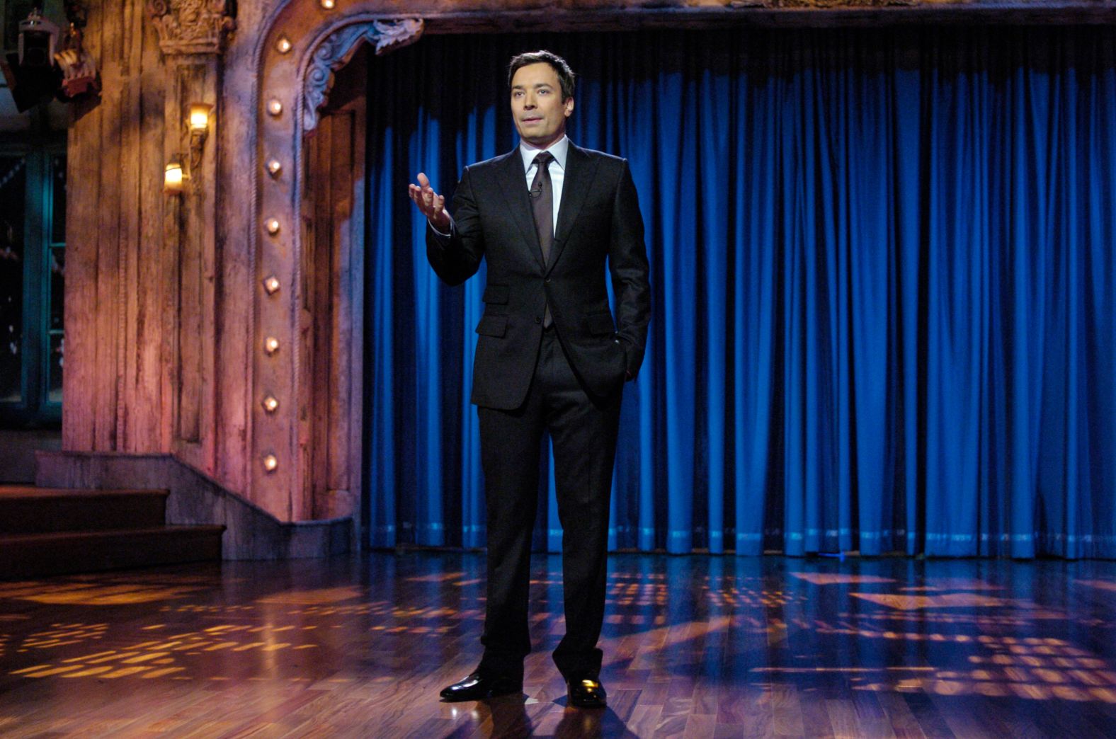 Jimmy Fallon succeeded O'Brien and became the third-ever "Late Night" host in 2009.