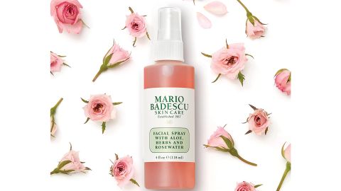 Mario Bedesco Gesichtsspray mit Aloe, Kräutern und Rosenwasser