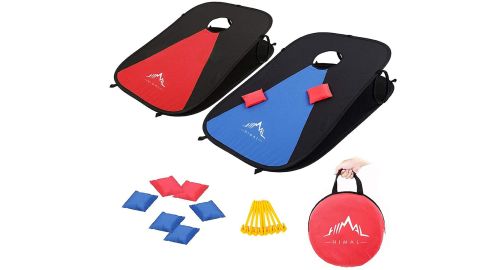 Himal . collapsible portable corn hole board 