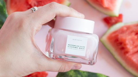 Glow Recipe Wassermelonen-Schlafmaske