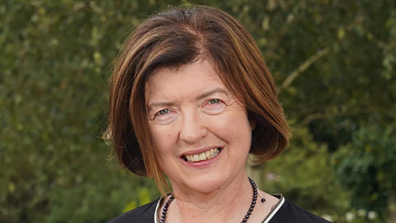 Sue Gray, who wrote the initial Civil Service report into Partygate