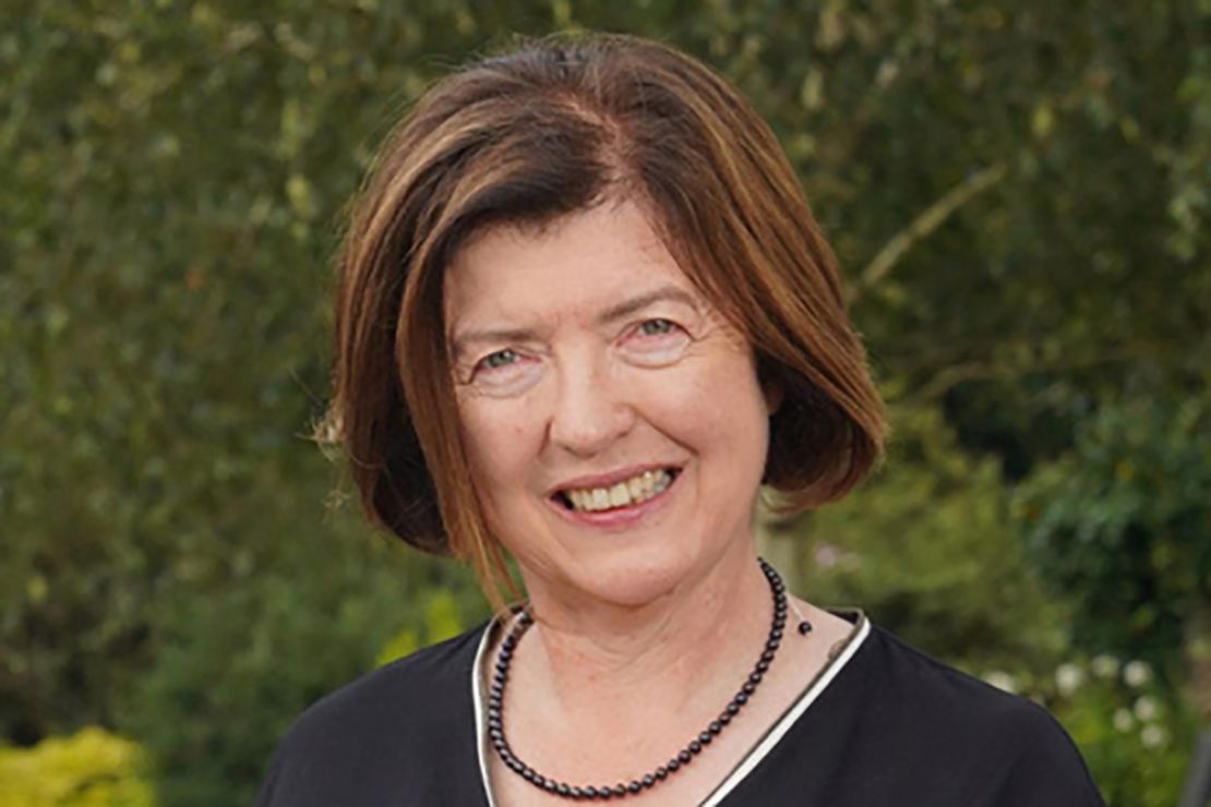 Sue Gray, who wrote the initial Civil Service report into Partygate