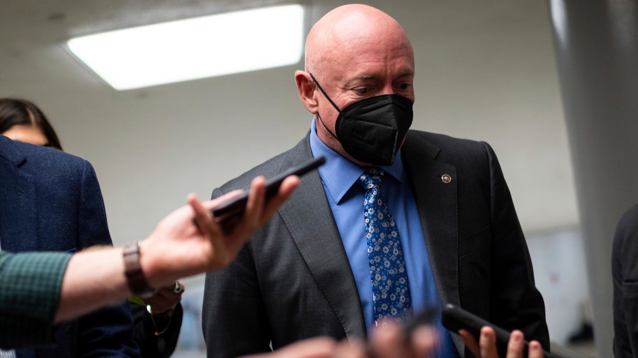 Arizona Sen. Mark Kelly, who faces a tough reelection race this fall, started the year with more than $18.6 million in his campaign coffers.