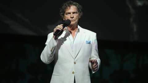 B.J. Thomas performs during the SeriousFun Children's Network 2015 Los Angeles Gala: An Evening Of SeriousFun on May 14, 2015, in Hollywood, California.  