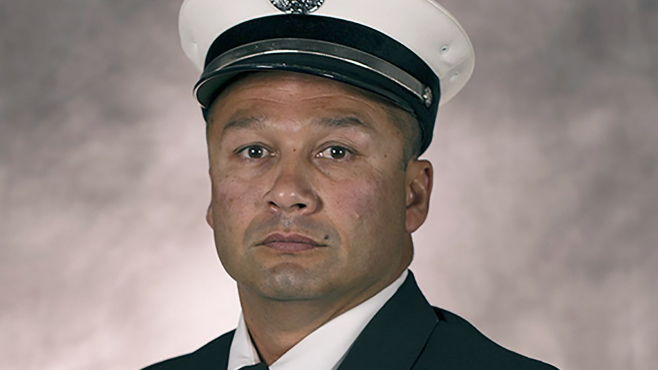 Fire Capt. Vidal "Max" Fortuna spent 21 years with the department.