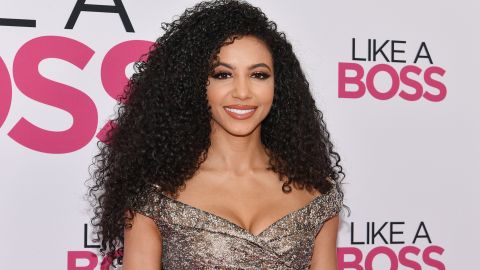 The late Cheslie Kryst attends the world premiere of "Like a Boss" at  SVA Theater in New York City on January 7, 2020. 