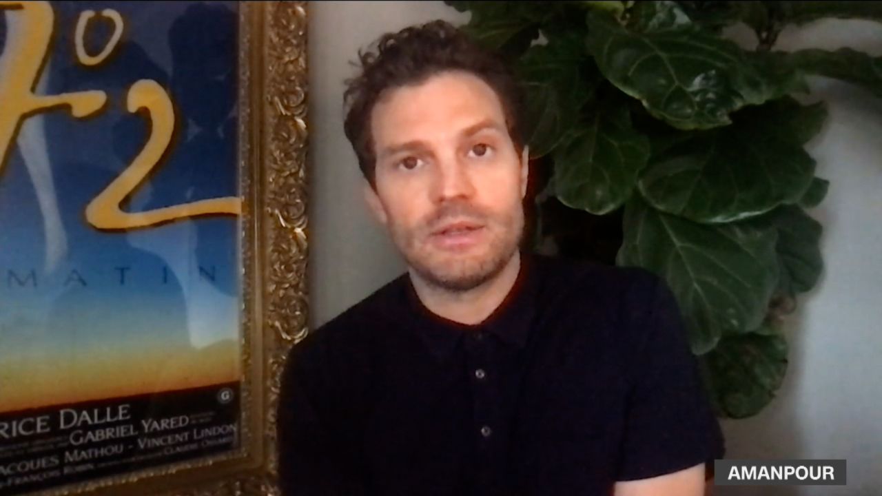 Jamie Dornan Amanpour