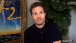 Jamie Dornan Amanpour