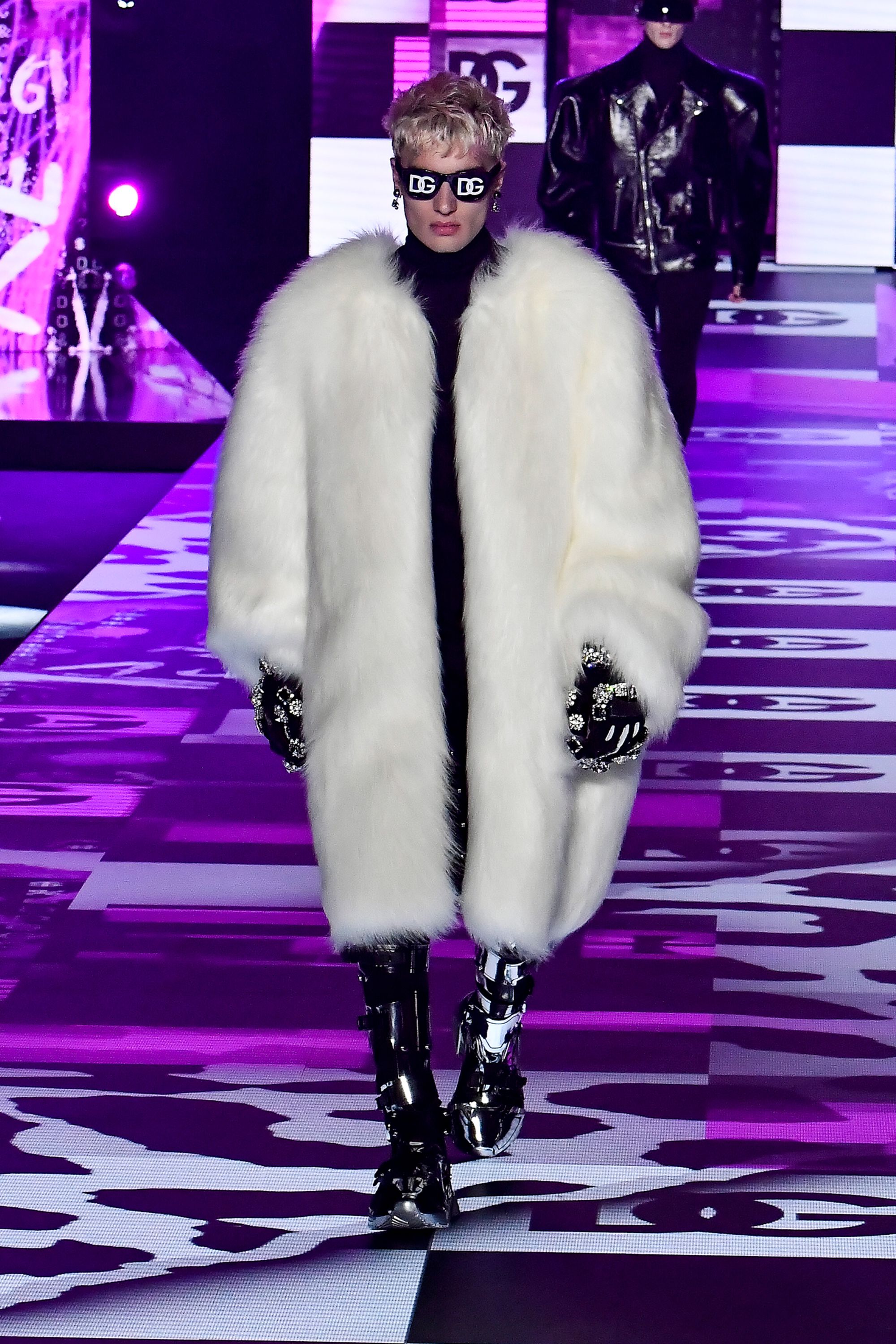Dolce & Gabbana mens fashion week jan 2022