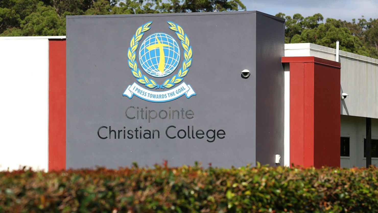 A general view of Citipointe Christian College in Brisbane, on January 31.