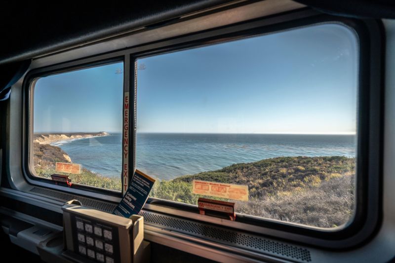 24 hours on the Coast Starlight one of America s most scenic