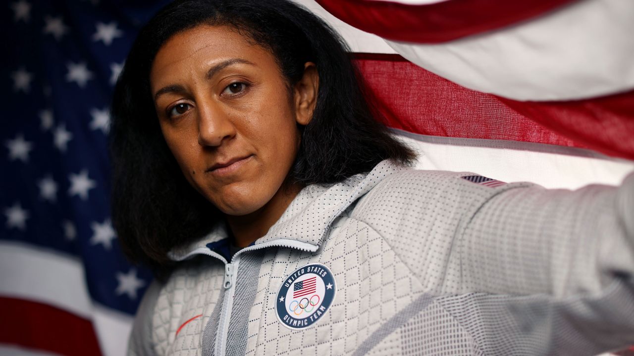 Elana Meyers Taylor, a three-time Olympic medal-winning bobsledder for Team USA, has tested positive for Covid-19 after arriving in Beijing for the 2022 Winter Olympics.