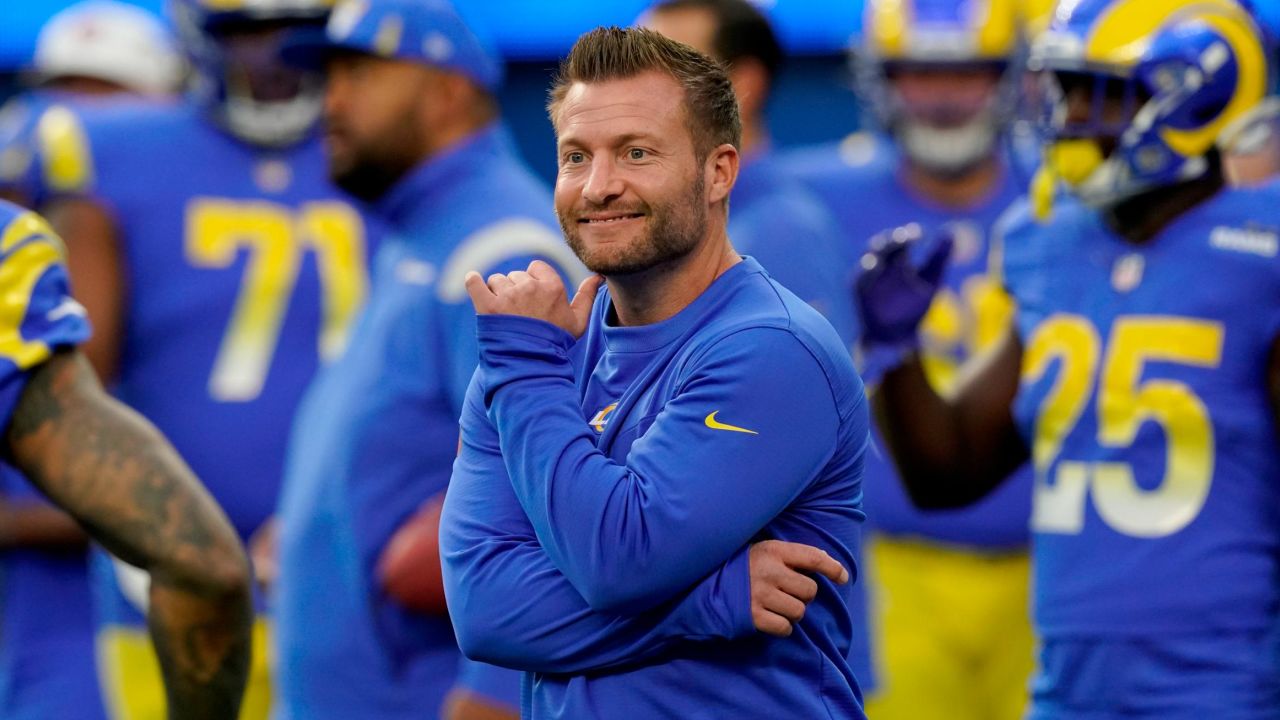 LA Rams coach Sean McVay says he's more 'comfortable' heading into Super  Bowl having previously lost in one in 2018 | CNN