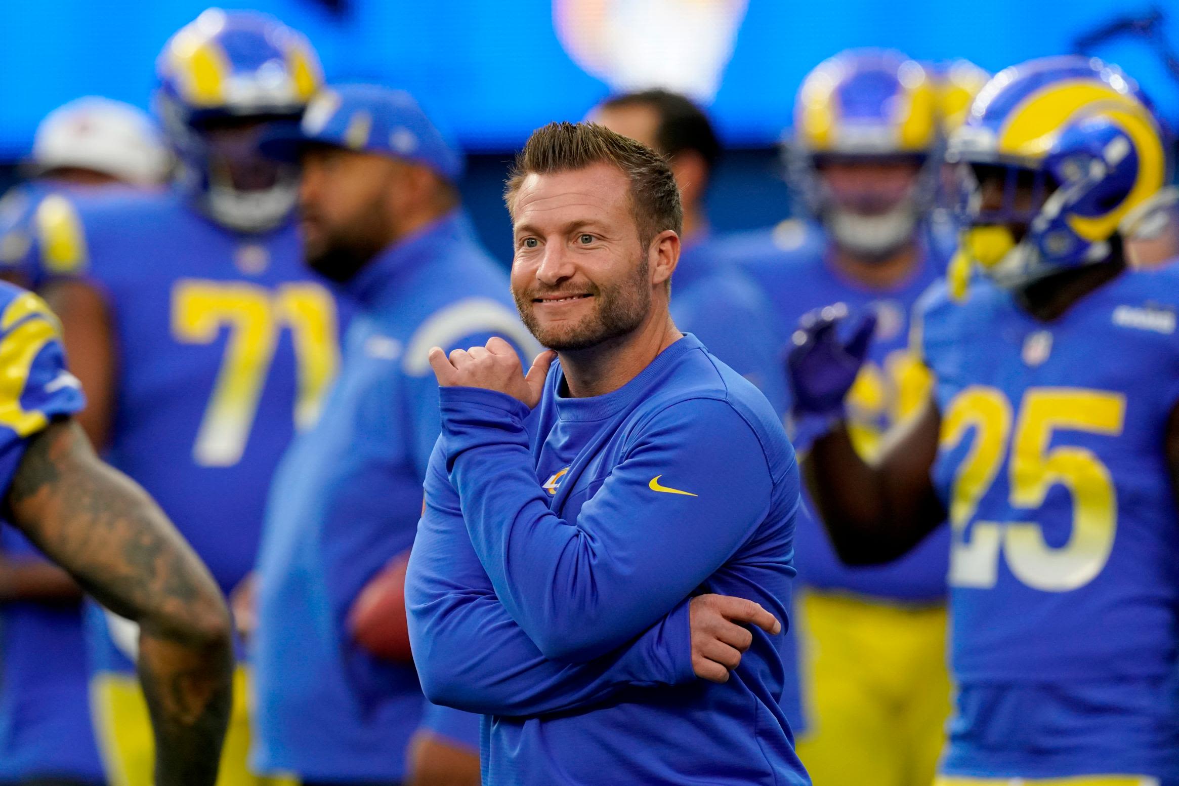 Exclusión Conflicto desconectado LA Rams coach Sean McVay says he's more 'comfortable' heading into Super  Bowl having previously lost in one in 2018 | CNN