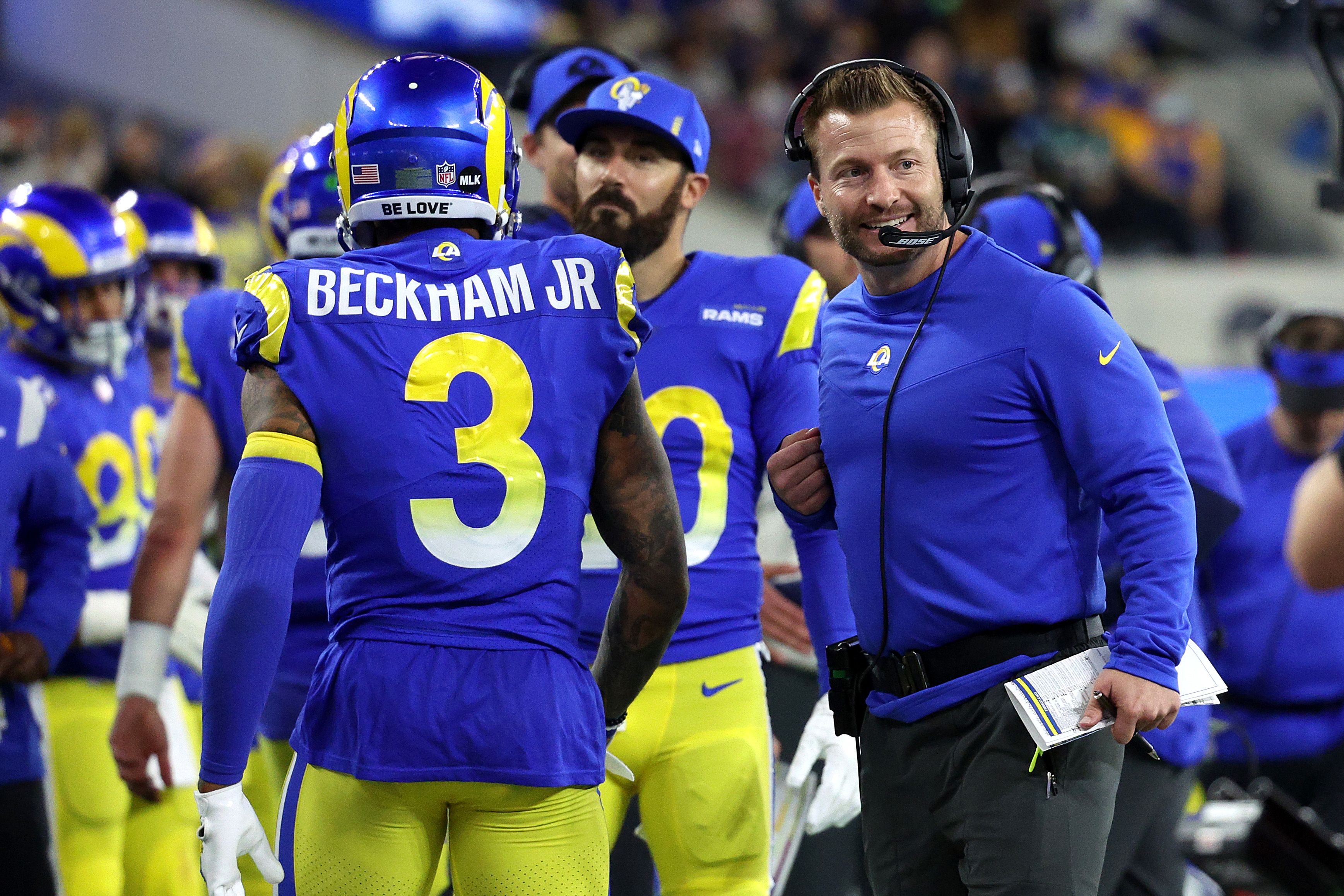 LA Rams coach Sean McVay says he's more 'comfortable' heading into Super  Bowl having previously lost in one in 2018