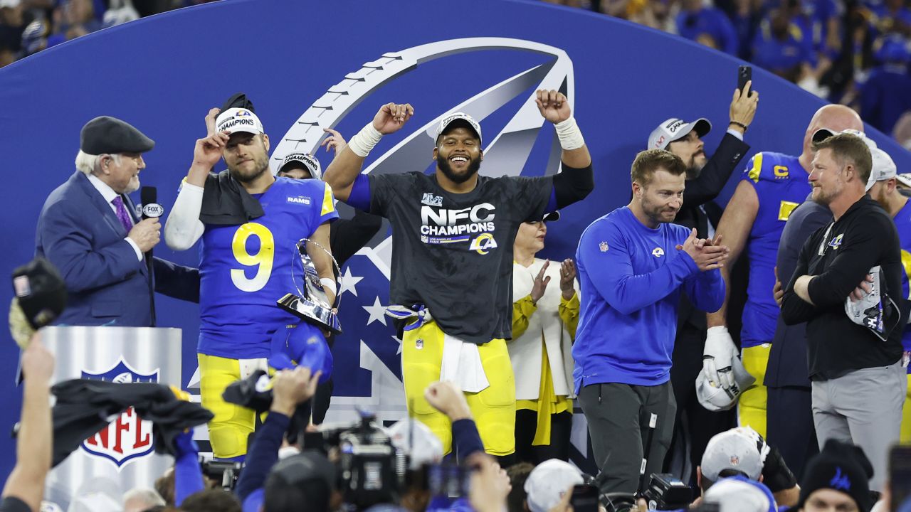 LA Rams coach Sean McVay says he's more 'comfortable' heading into Super  Bowl having previously lost in one in 2018