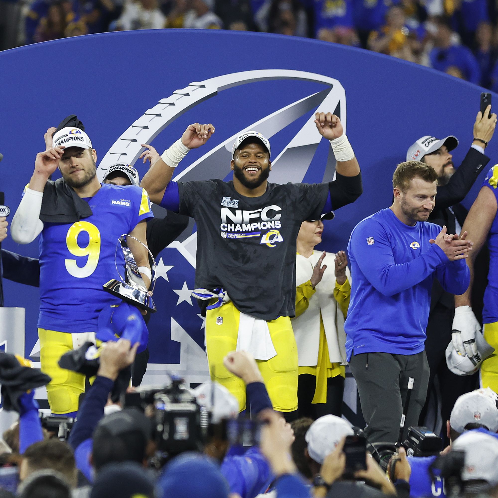Exclusión Conflicto desconectado LA Rams coach Sean McVay says he's more 'comfortable' heading into Super  Bowl having previously lost in one in 2018 | CNN