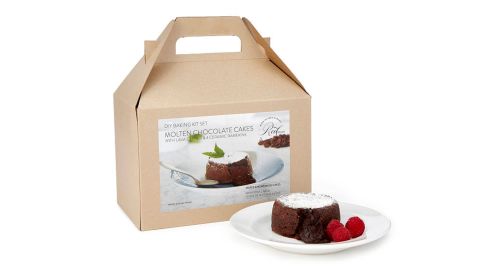 Homemade Molten Chocolate Cake Kit