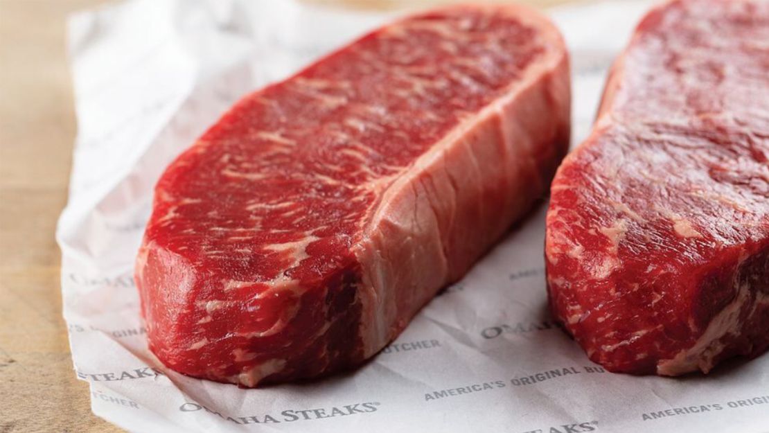 Omaha Steaks Butcher’s Cut New York Strip 