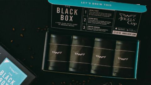The Black Box From Angels' Cup