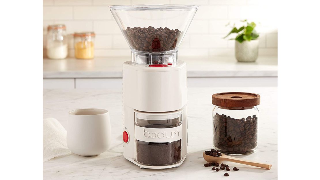 Bodum Bistro Electric Burr Coffee Grinder 