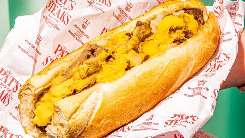 Pat’s King of Steaks Original Philly Cheesesteak, 4-Pack 