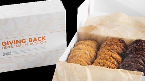 Homeboy Bakery Assorted Chewy Cookies, 24 Pack