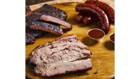 Bludso’s BBQ Mini Trinity BBQ Combo