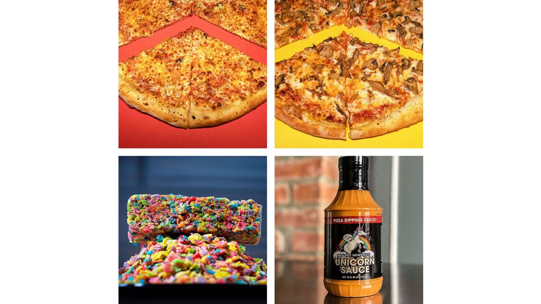 Mikey’s Late Night Slice “Taste of Mikey’s” Pizza, Dessert and Sauce Kit 