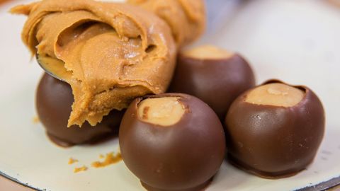 Butter Maid Bakery Peanut Butter Buckeyes, 8-Pack