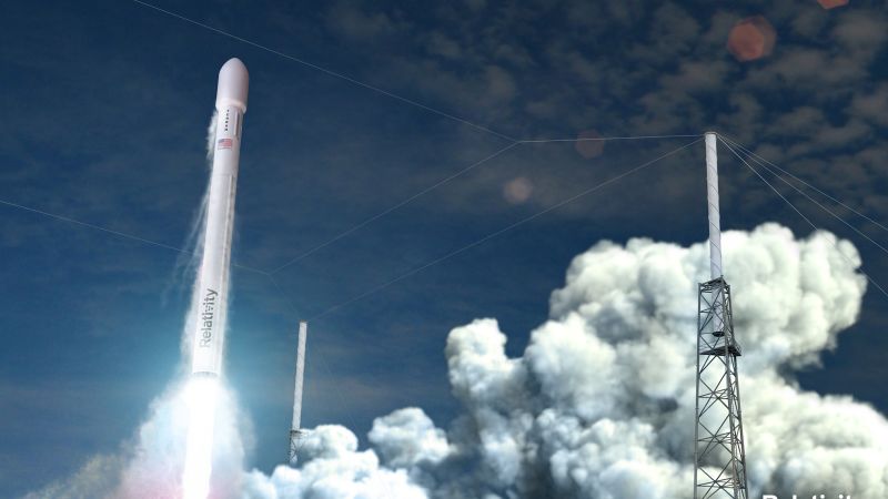 Startup jumping into space race with 3D printed rockets | CNN Business