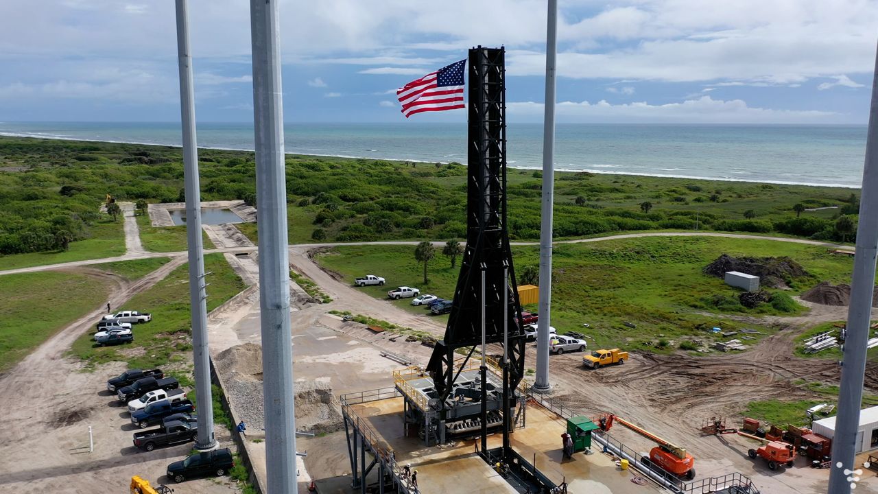 Relativity Space Launch Pad Cape Canaveral