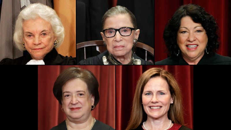 The 9 current justices of the US Supreme Court who is the chief