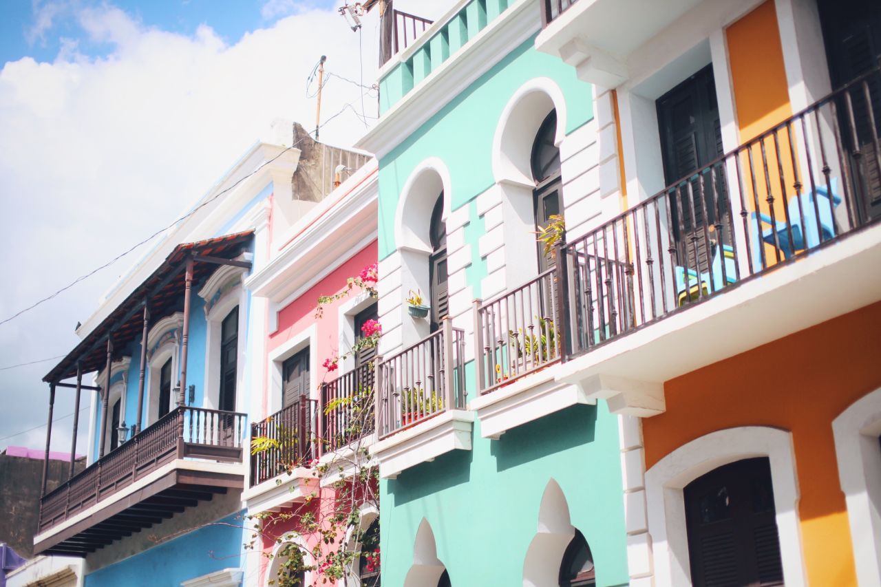 <strong>City celebration:</strong> Old San Juan is still celebrating after marking its 500th anniversary in 2021.