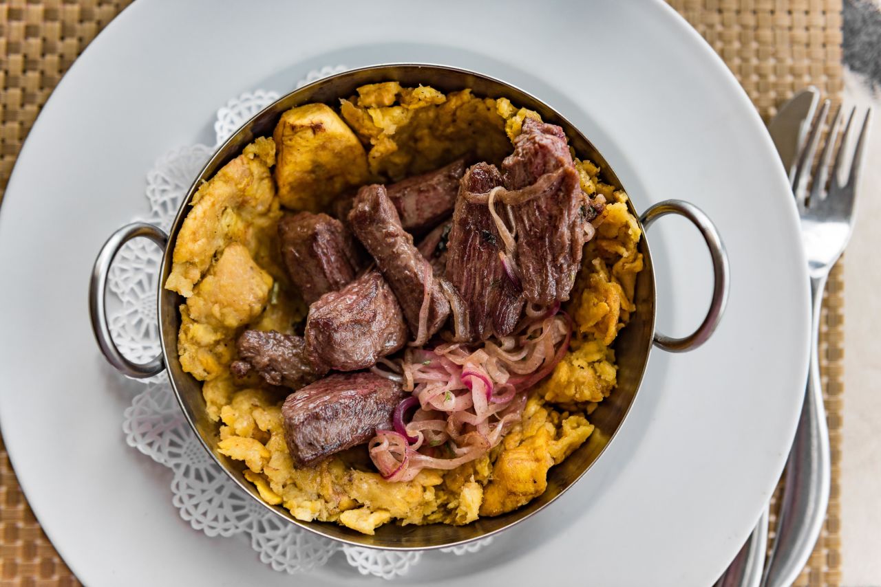 <strong>Island cuisine: </strong>Plantains are a common element of many meals in Puerto Rico.