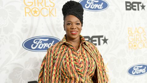 India Arie said she is removing her music from Spotify after podcast host Joe Rogan made offensive comments about race on his podcast. 