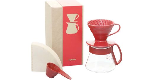 Hario Red Pour Over Set