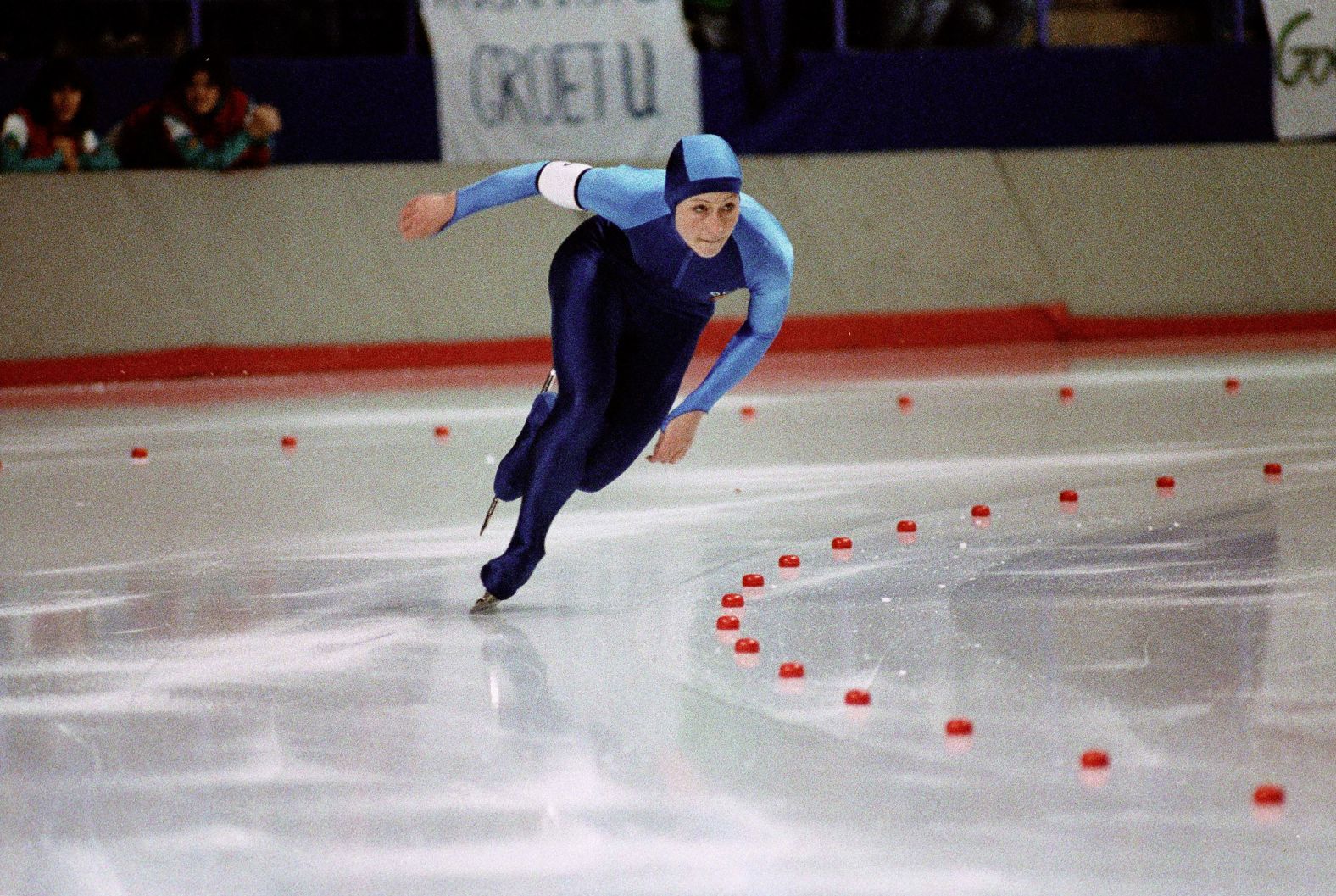 Christa Luding-Rothenburger is the only Olympian to medal in a summer and winter event in the same year. In 1988, while competing for East Germany, she won a gold and a silver in speed skating.