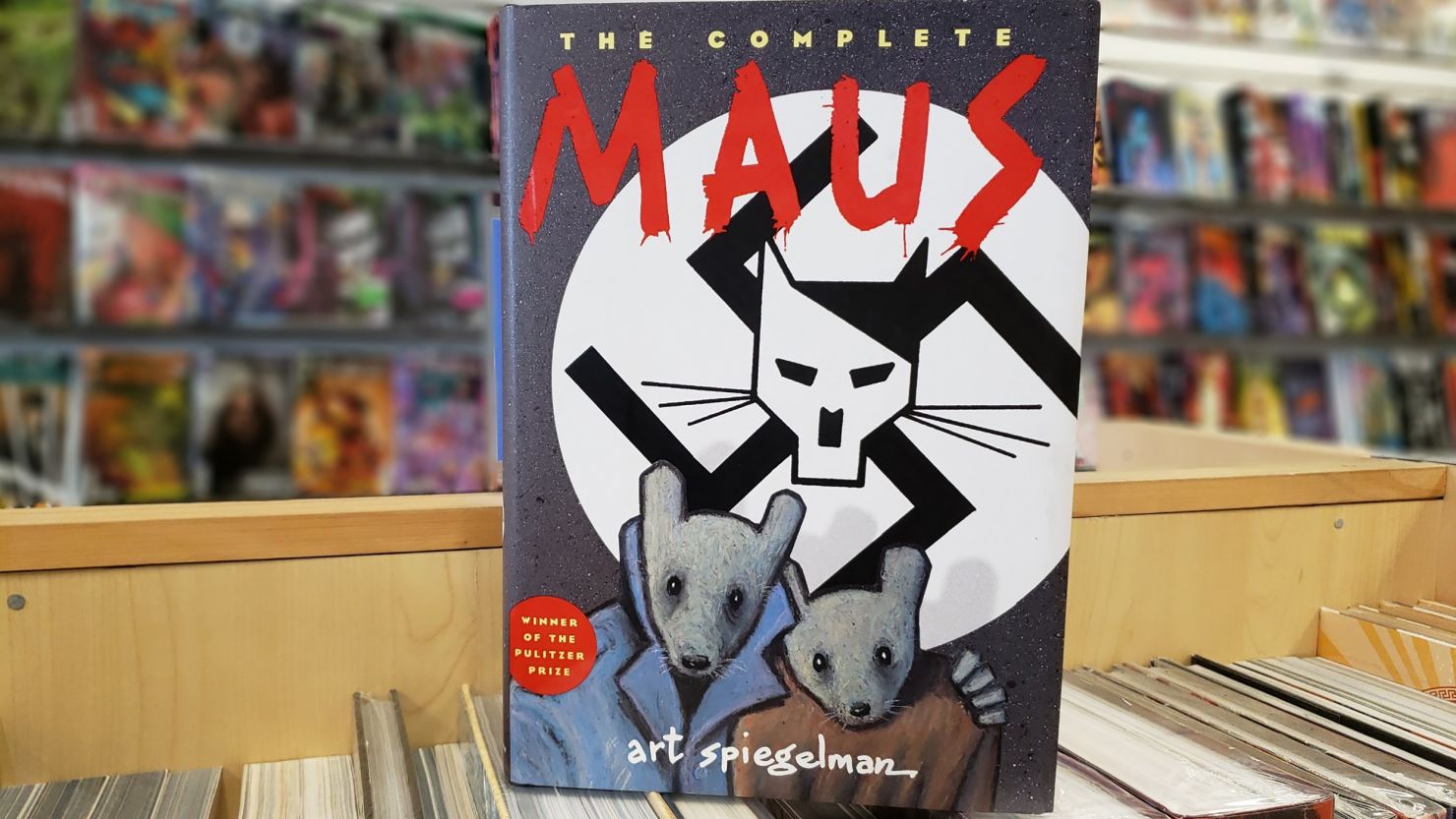 "Maus" was banned from McMinn County, Tennessee, middle schools in January.
