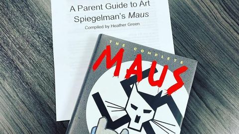 Nirvana Comics in Knoxville includes at 10-page study guide with each copy of "Maus".