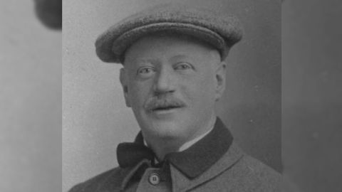 Carl August Kronlund was 58 years old when he participated in the Winter Olympics.