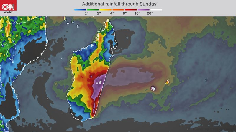 Tropical Cyclone Batsirai Rapidly Intensifies Before Madagascar ...