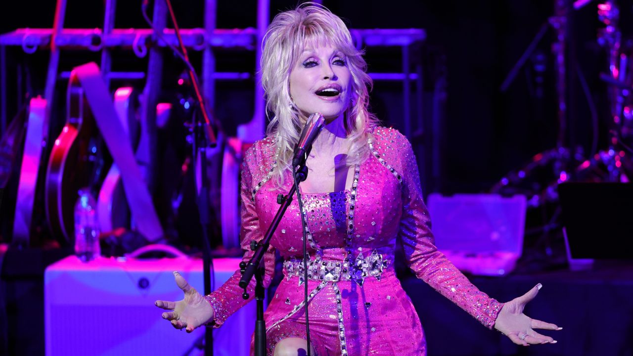 Beloved country crooner Dolly Parton is one of several first-time nominees for the Rock & Roll Hall of Fame. 