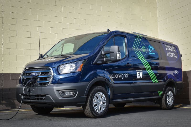 electric van 2022