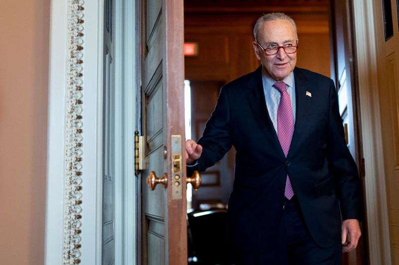 How Schumer Explains His Senate Dilemma | CNN Politics